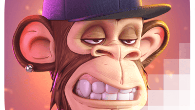 와일드 유인원 #3258 [Wild Ape #3258]